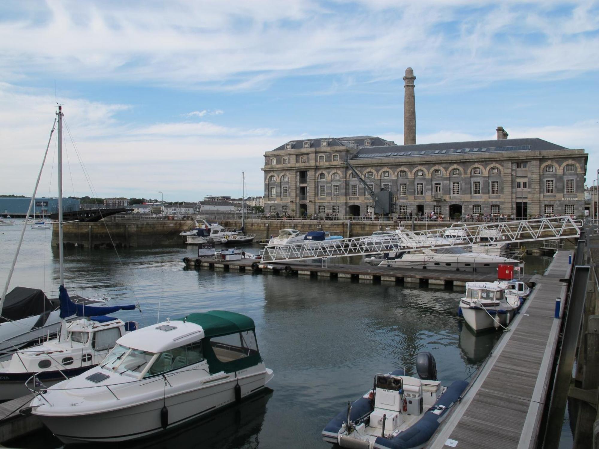 דירות פלימות' 45 Brewhouse - Royal William Yard מראה חיצוני תמונה